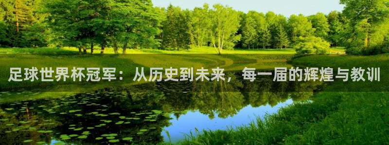 2026世界杯买球:足球世界杯冠军:从历史到未来,每一届的辉煌与教训