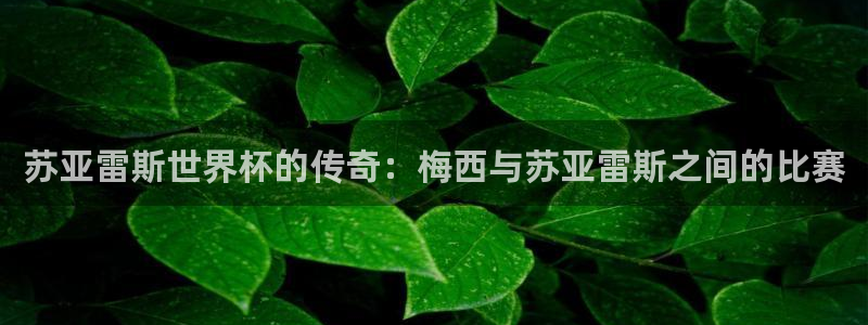 2026世界杯32强对阵图表:苏亚雷斯世界杯的传奇:梅西与苏亚雷斯之间的比赛